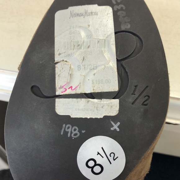 Pedro Garcia Brown Suede Ankle Booties - Picture 7 of 8